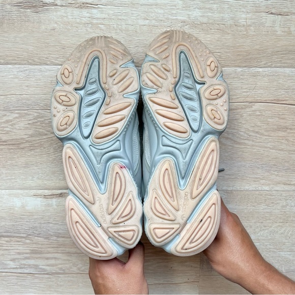 Adidas Mens Ozweego Metal Gray Size 9.5 - Picture 5 of 6